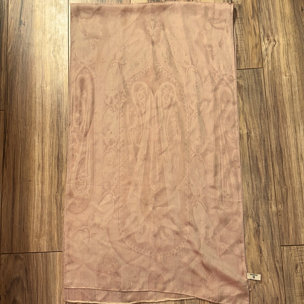 Vintage Georgiou 100 Silk Scarf In Excellent Condition
